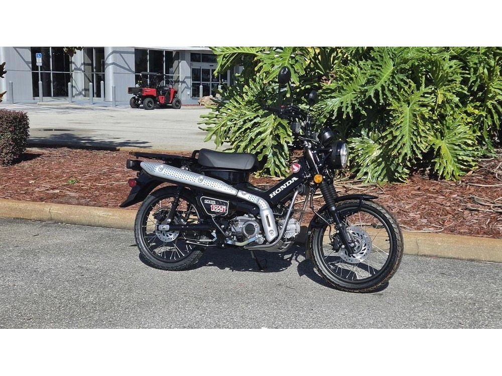 2026 Honda Trail125