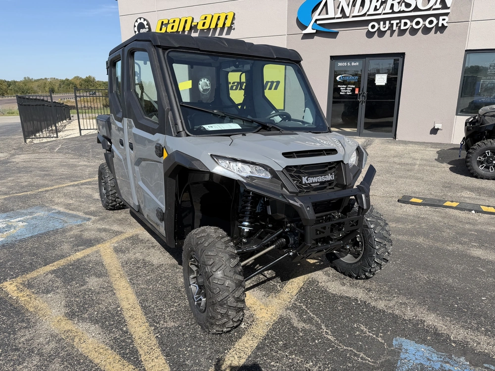 2027 Kawasaki Ridge Crew St Hvac