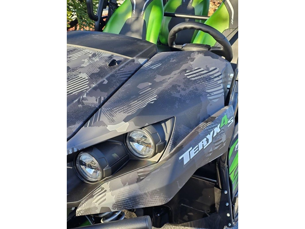2025 Kawasaki Teryx4™ S Le Cypher Camo Gray
