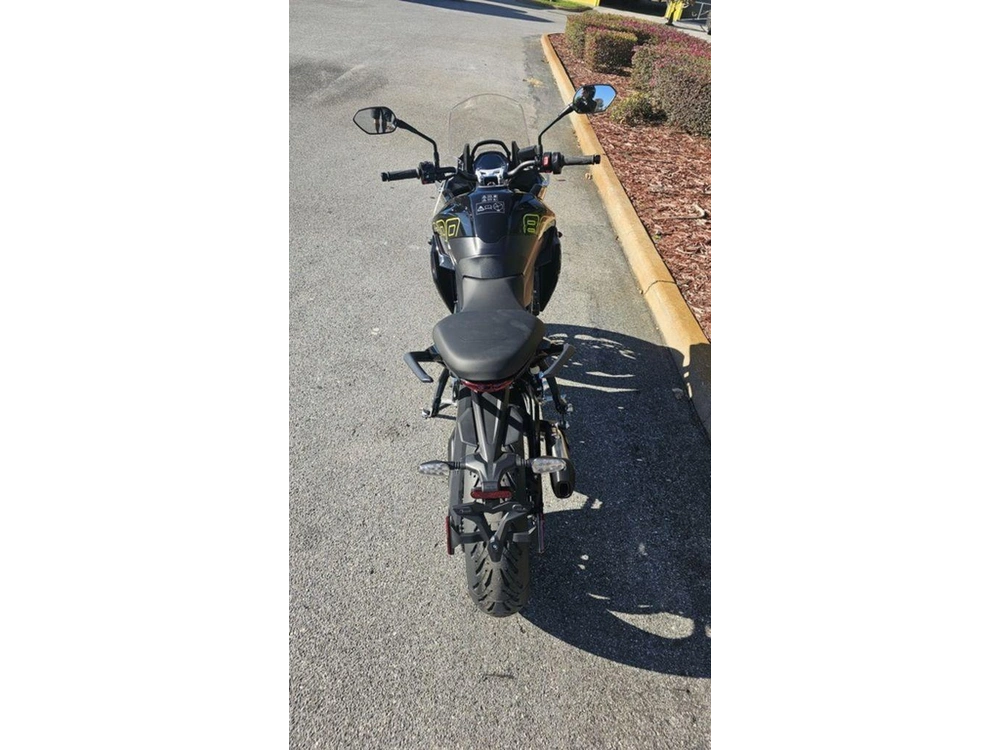 2026 Triumph Tiger Sport 800 Sapphire Black