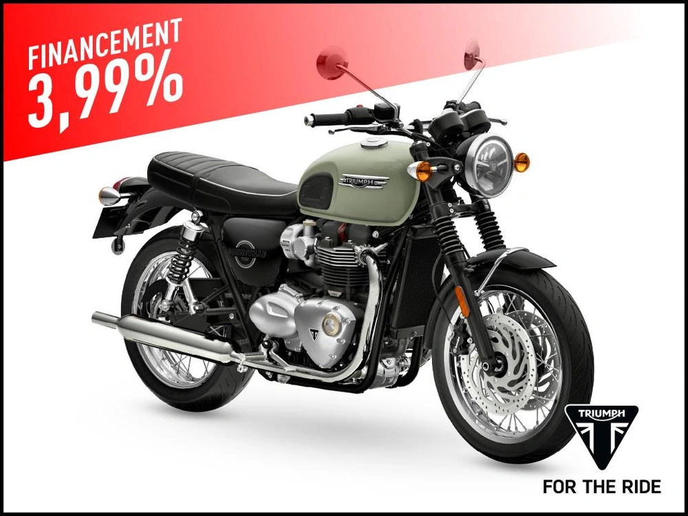 Triumph Bonneville T120 2026