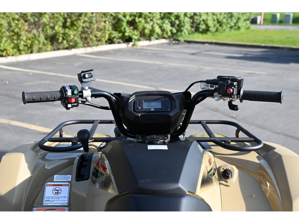 2027 Yamaha Kodiak 450 Eps Xt-r