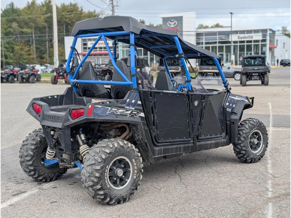 2014 Polaris Rzr 4 800 Eps