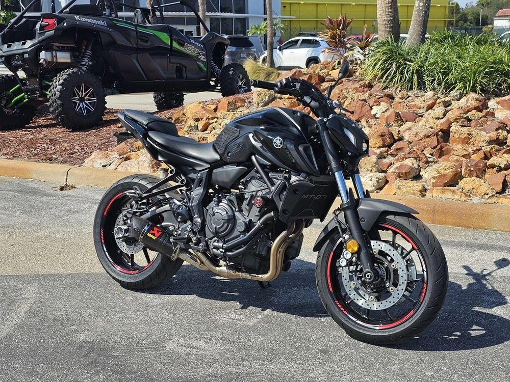 2021 Yamaha Mt-07