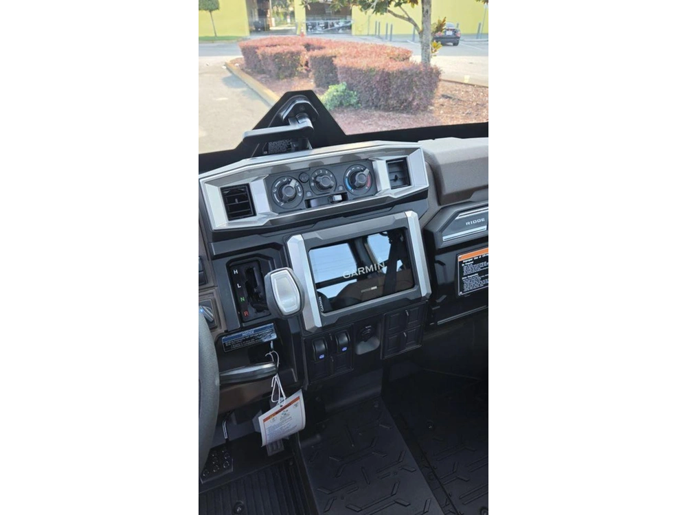 2027 Kawasaki Ridge® Crew Platinum Ranch Hvac