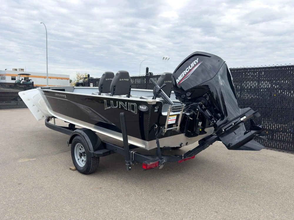 2023 Lund 1800 Alaskan Tiller