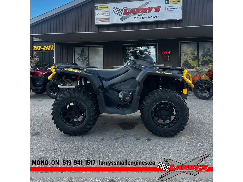 2022 Can-am Outlander Xt-p 850