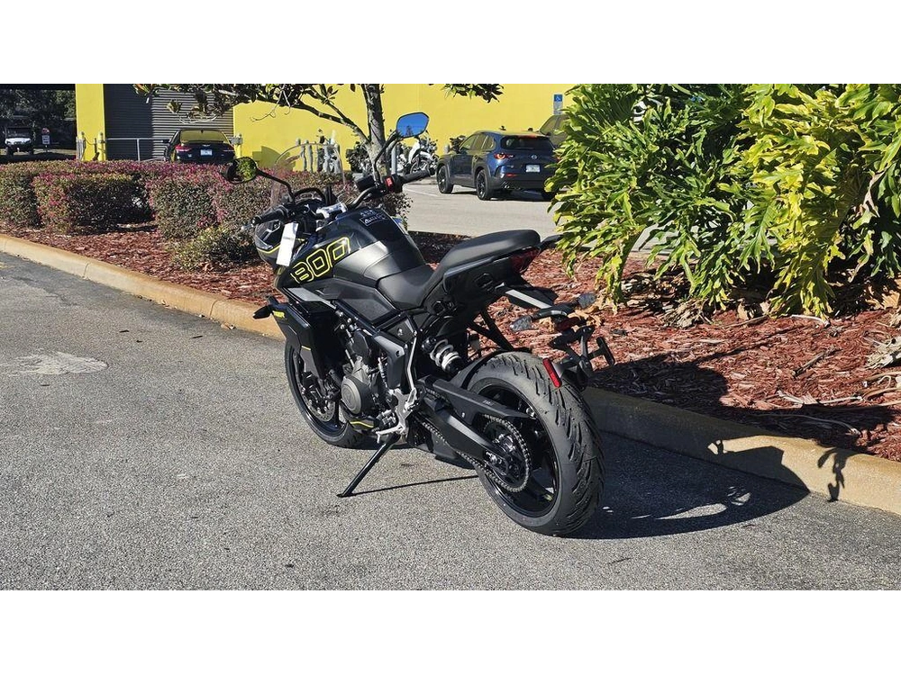 2026 Triumph Tiger Sport 800 Sapphire Black