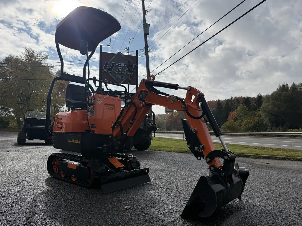 2025 Ducar Excavatrice Ducar 28’’ -0.8T