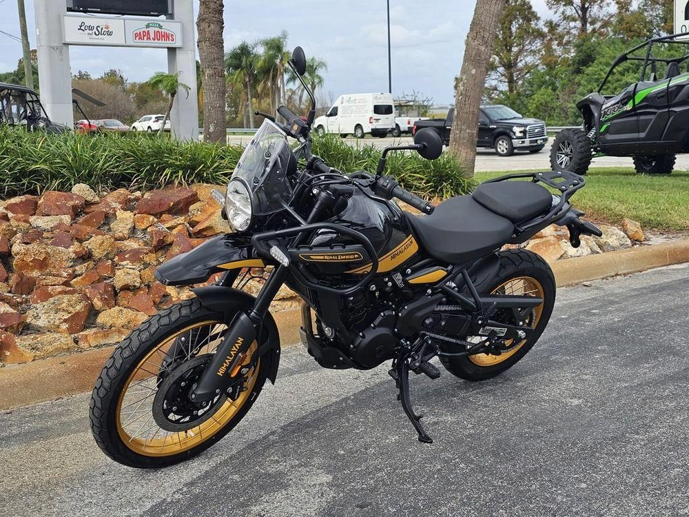 2026 Royal Enfield Himalayan 450 Hanle Black (tubeless)