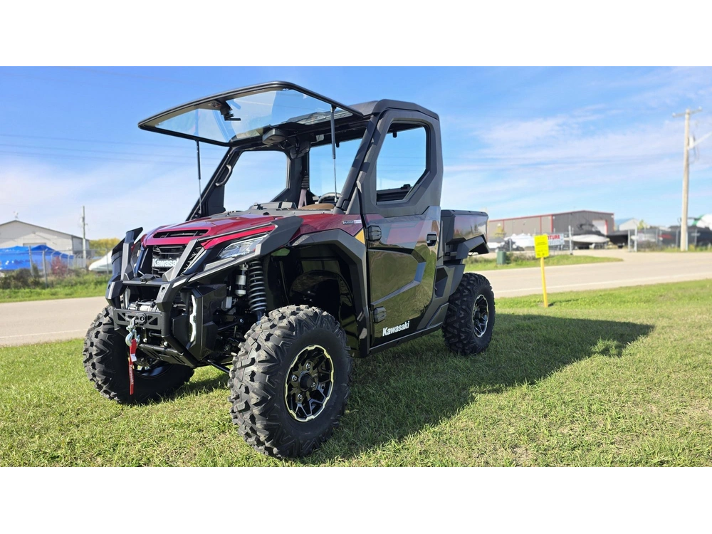 2027 Kawasaki Ridge Platinum Ranch Hvac alt