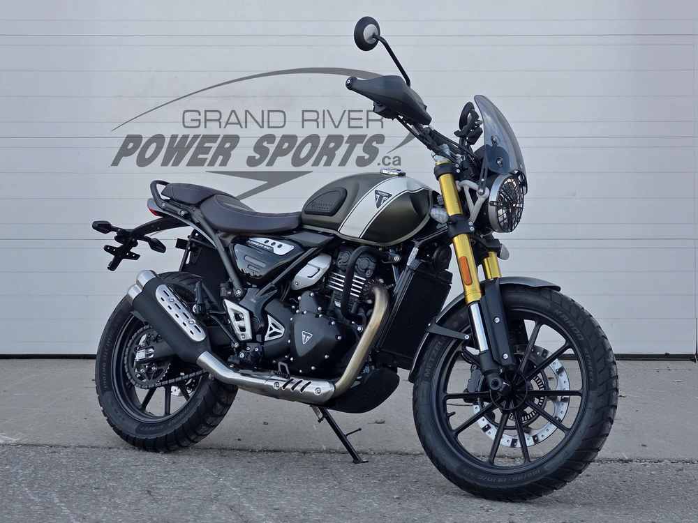 2024 Triumph Scrambler 400x