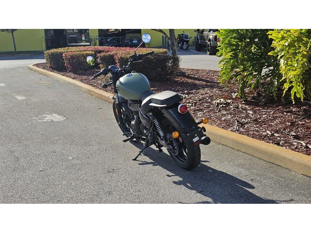 2024 Royal Enfield Meteor 350 Fireball Matte Green