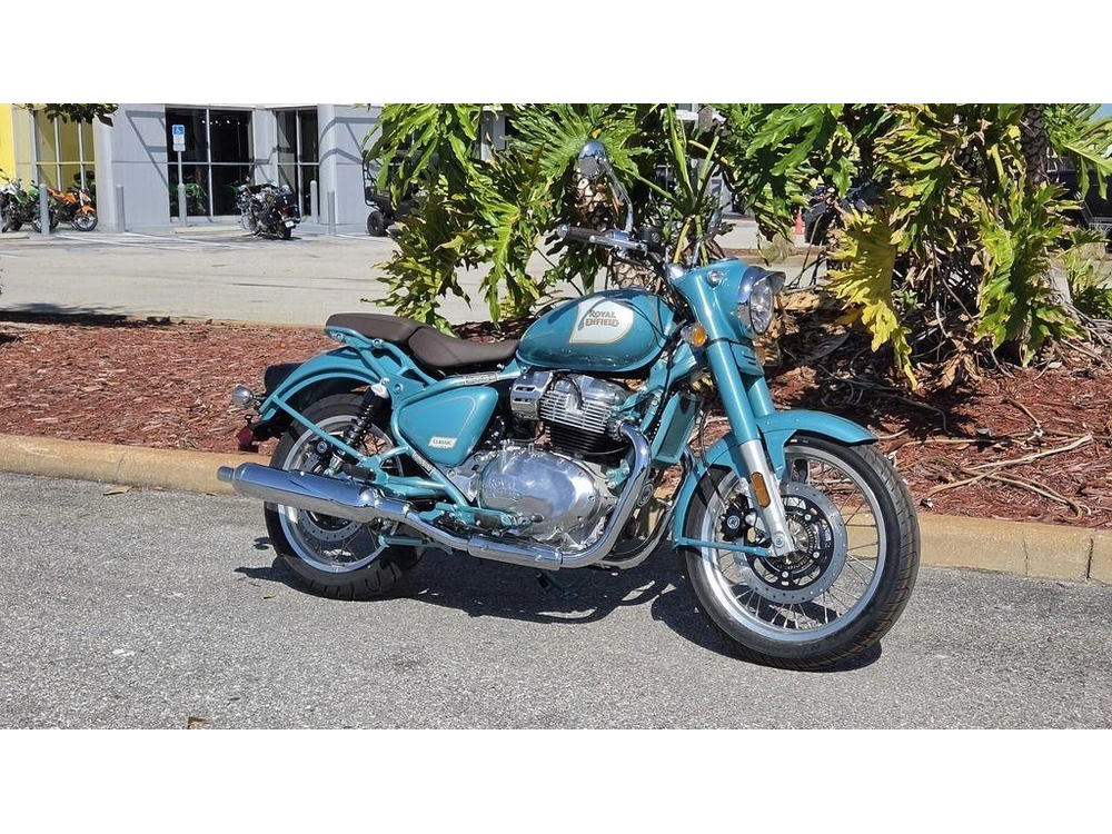 2026 Royal Enfield Classic 650 Classic Teal