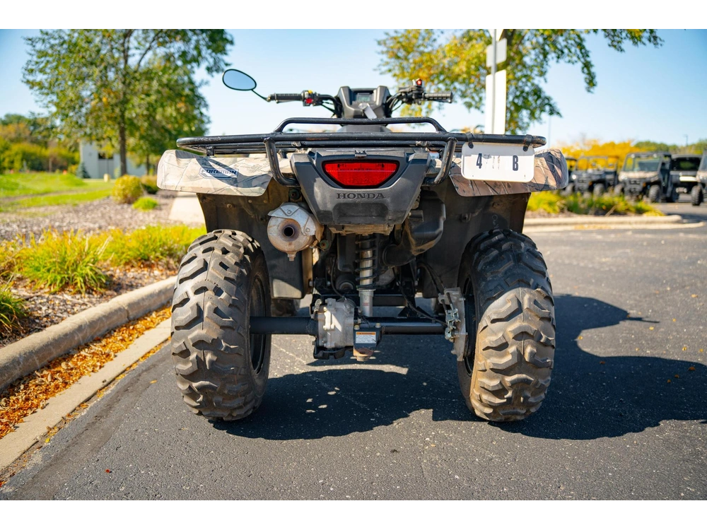 2014 Honda Fourtrax Foreman 4x4