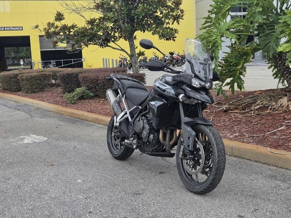2023 Triumph Tiger 900 Gt Pro Sapphire Black