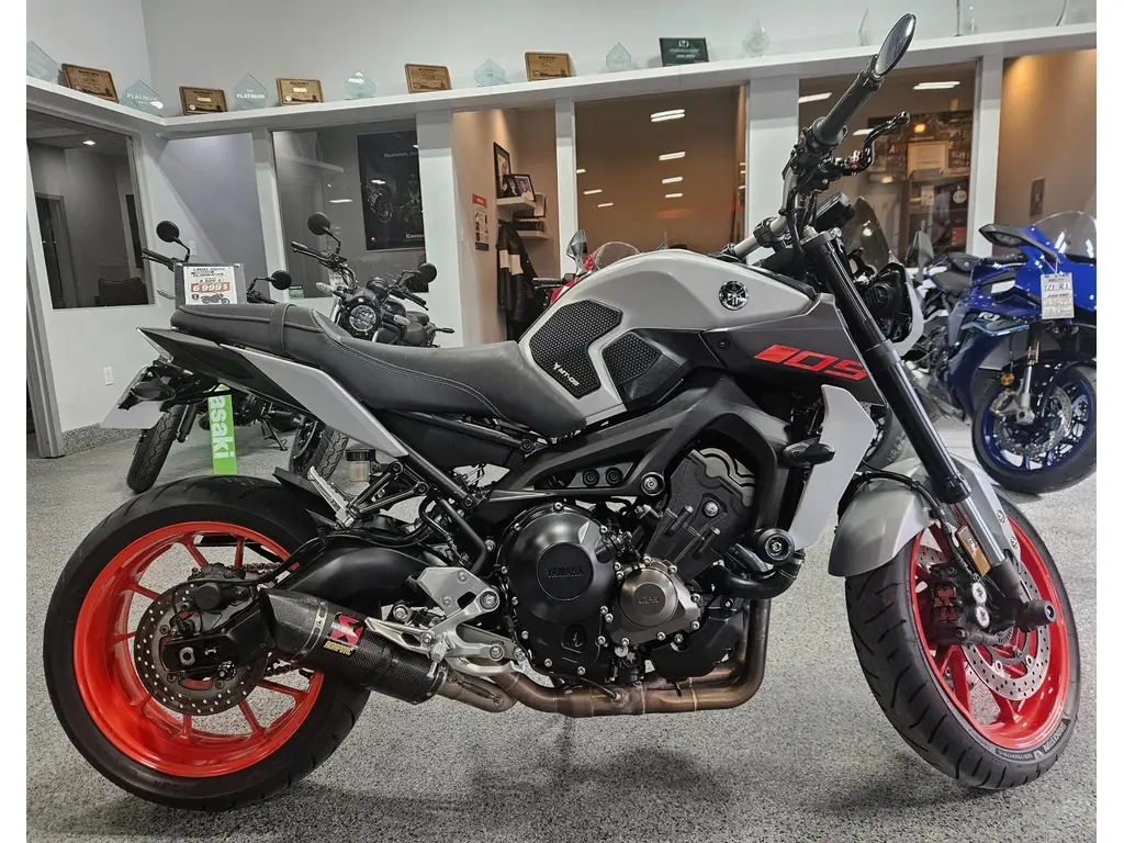 Yamaha MT-09 2019