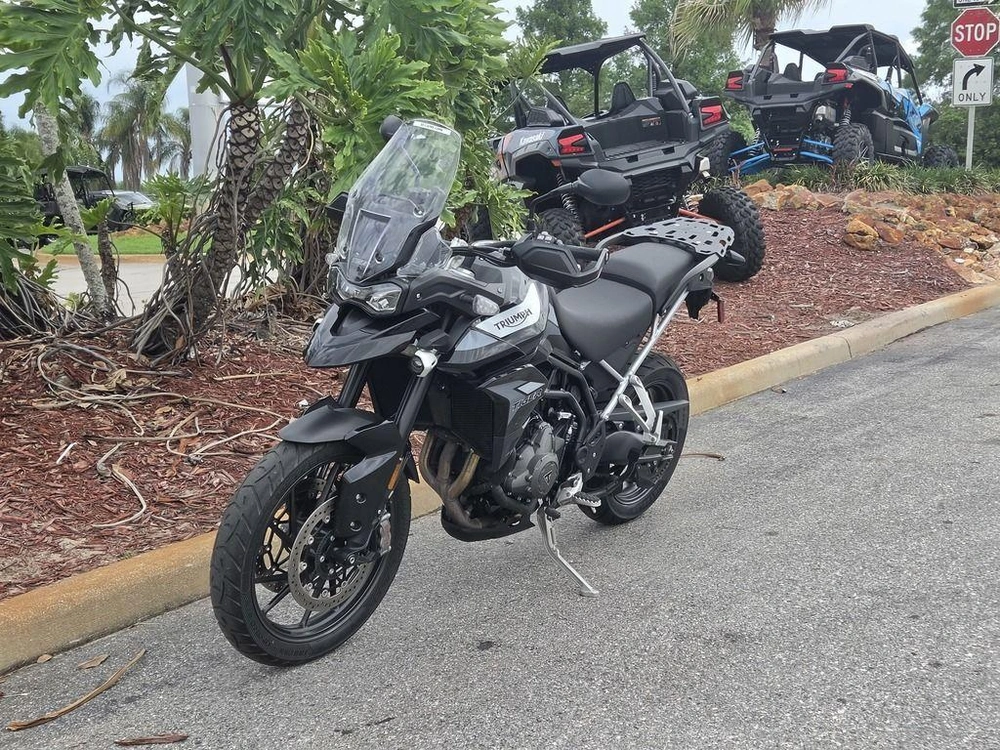 2023 Triumph Tiger 900 Gt Pro Sapphire Black