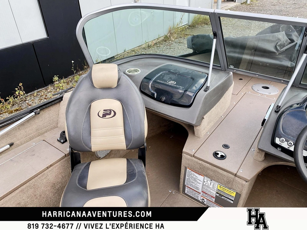 2015 Princecraft Nanook Dlx Ws 90elpt