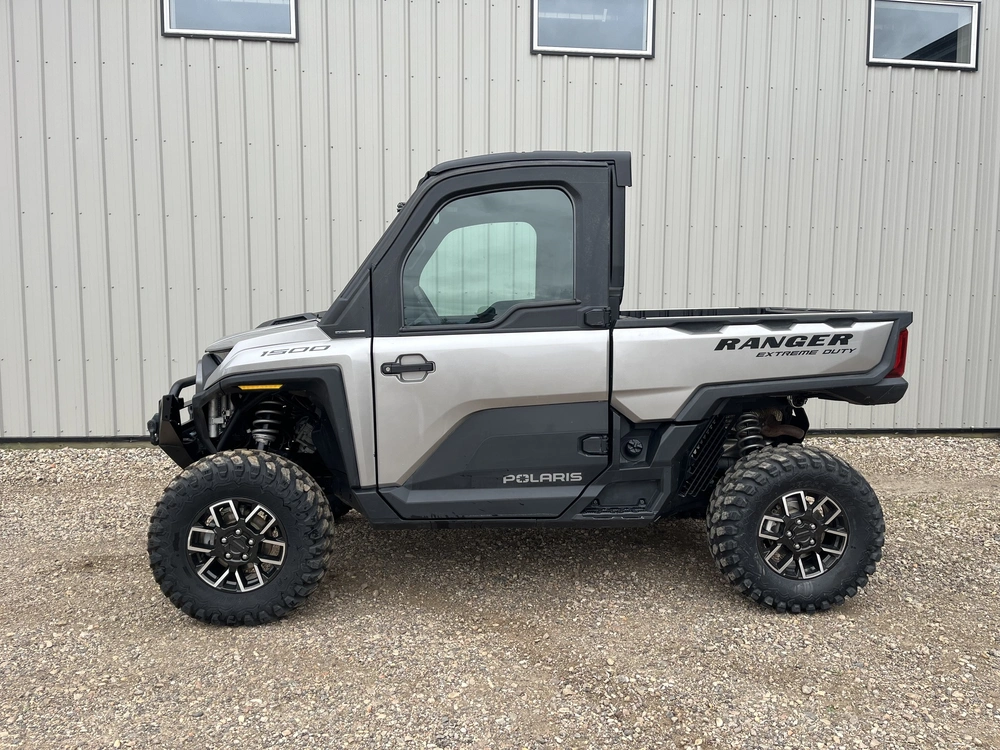 2024 Polaris Rgr Xd 1500 Northstar Ultimate - T. Silver