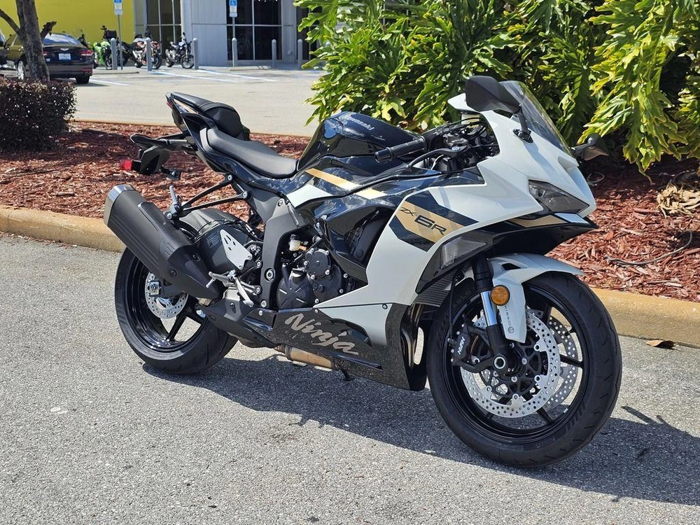 2026 Kawasaki Ninja® Zx™-6r Abs