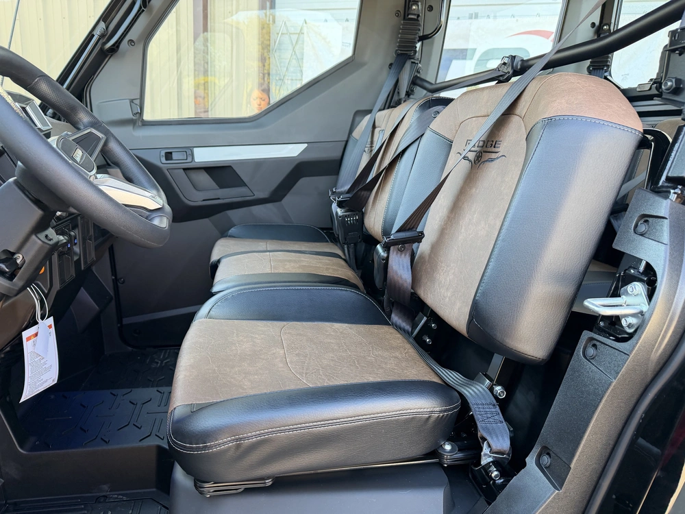 2027 Kawasaki Ridge Crew Platinum Ranch Edition Hvac