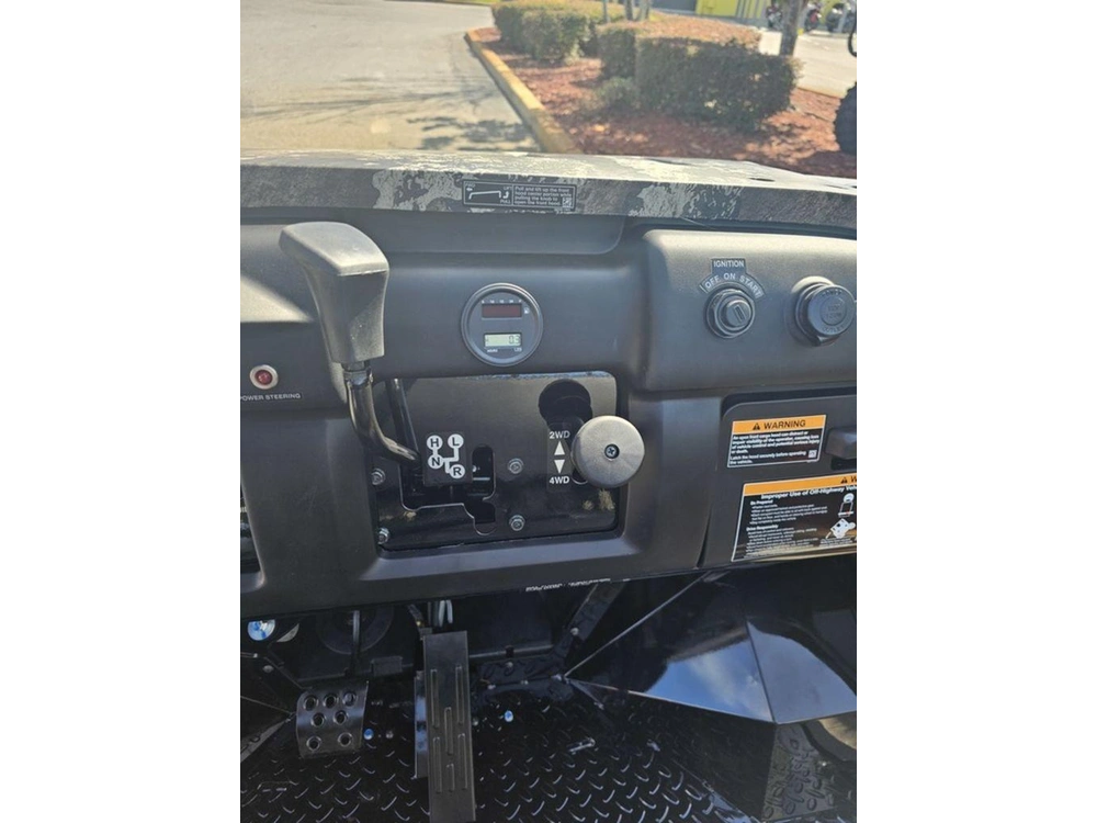2026 Kawasaki Mule™ 4010 Trans4x4® Camo
