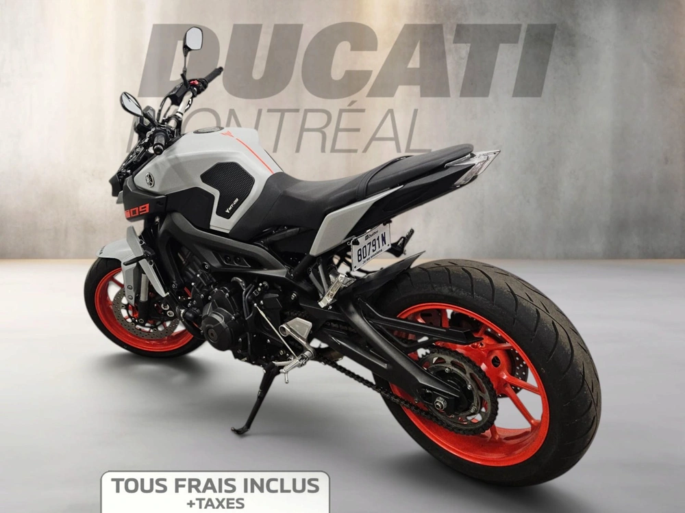 2020 Yamaha Mt-09