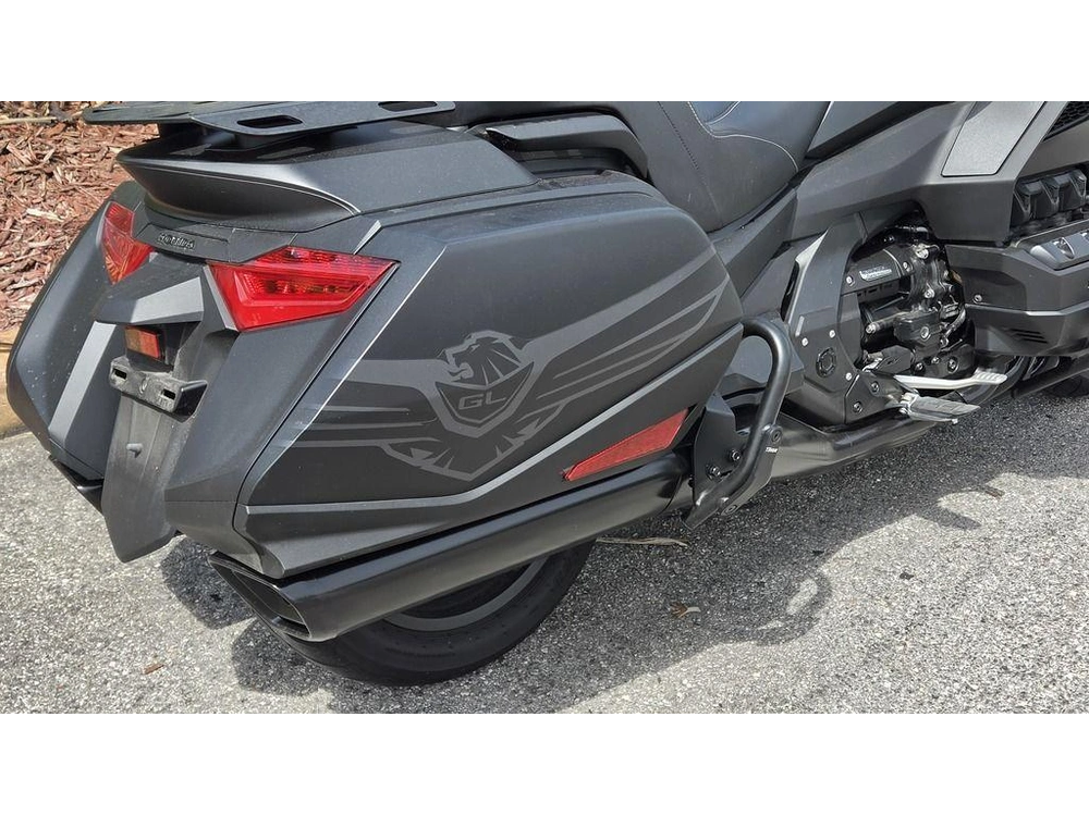 2025 Honda Gold Wing 50th Anniversary Dct