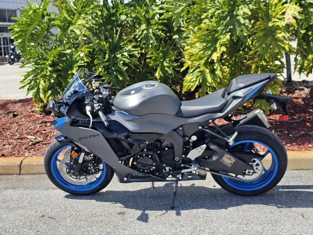 2026 Kawasaki Ninja® Zx™-6r Abs