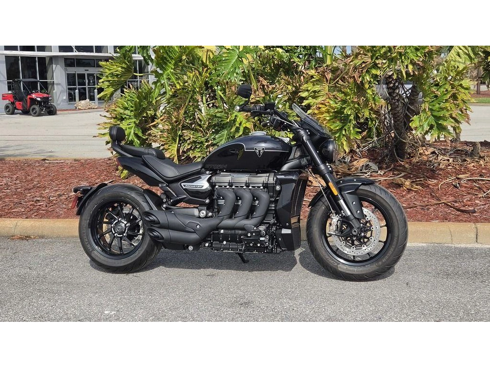 2026 Triumph Rocket 3 Storm Gt Granite/sapphire Black