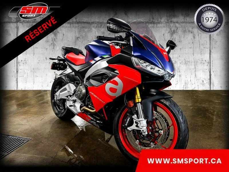 Aprilia Rs 660 2022 alt