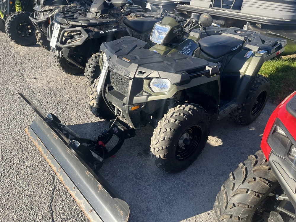 2014 Polaris Sportsman 570 With Plow
