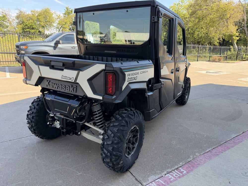 2027 Kawasaki Ridge Crew Hvac