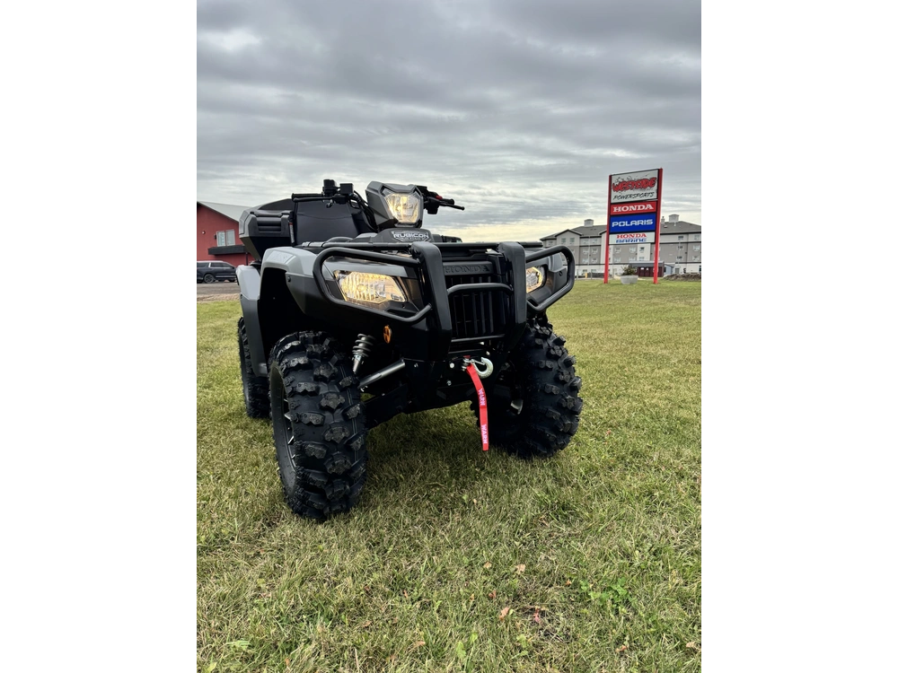 2027 Honda Trx520fa7 Rubicon Dct Irs Eps Dlx, Gray