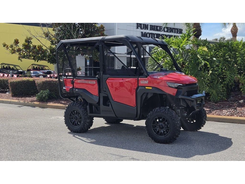 2026 Honda Pioneer 1000-5 Deluxe