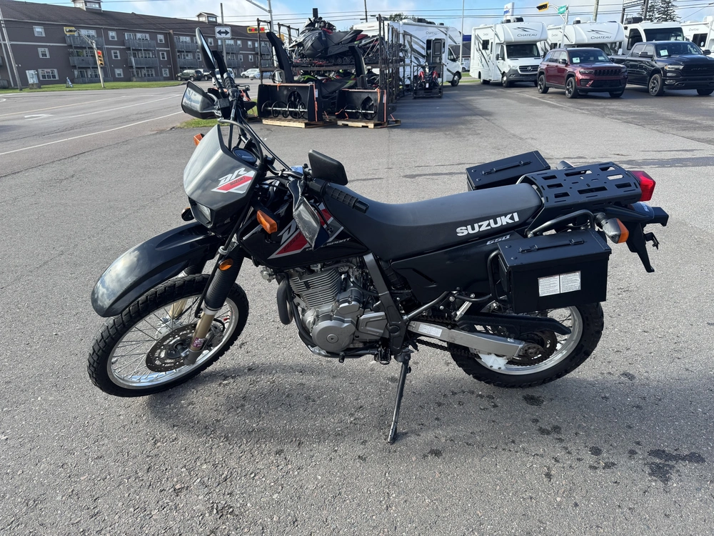 2022 Suzuki Dr 650