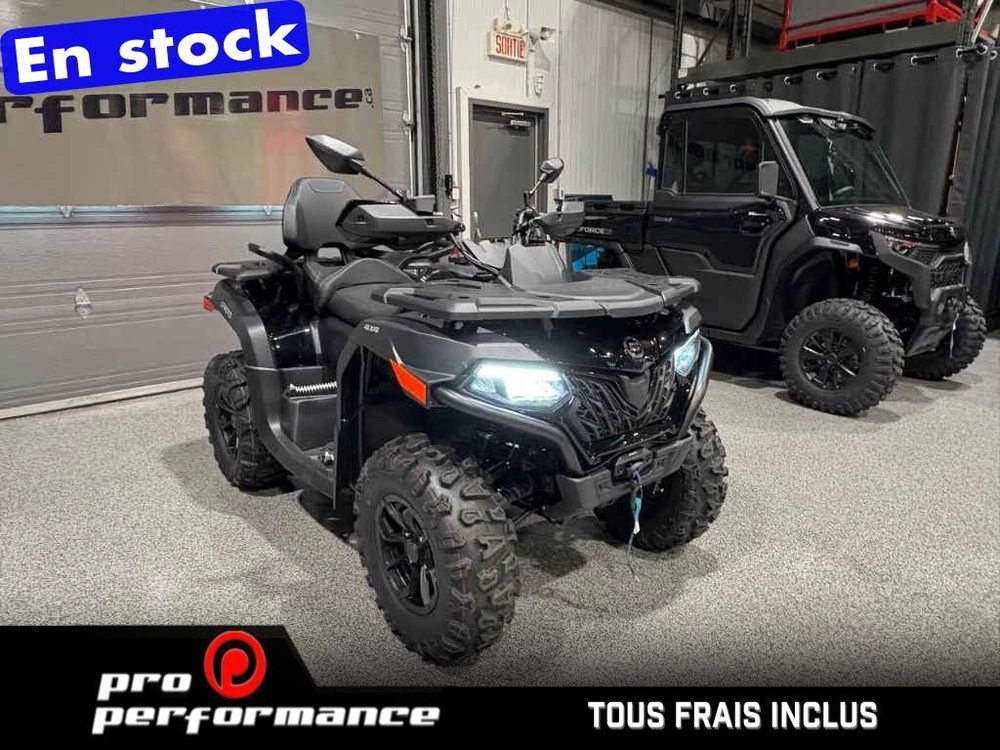 2026 Cfmoto Cforce 600 Touring alt