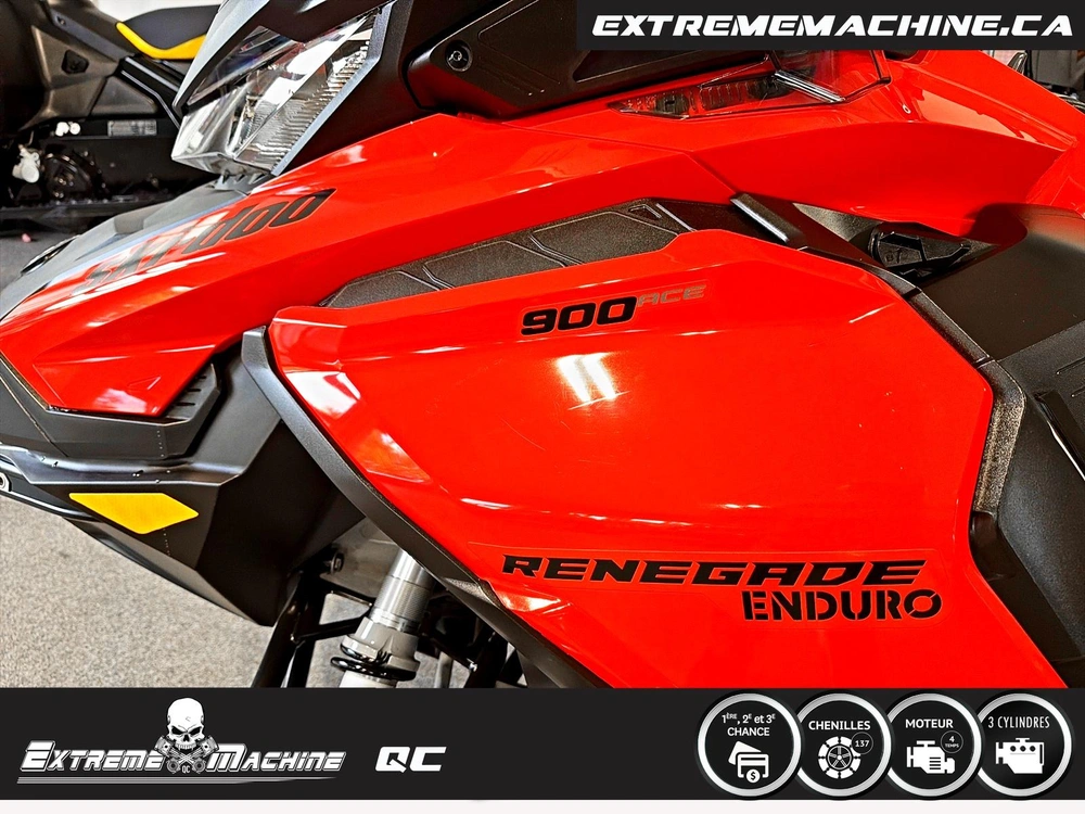 Skidoo Renegade Enduro 900 Ace Prêt Pour La Saison!!! 2019