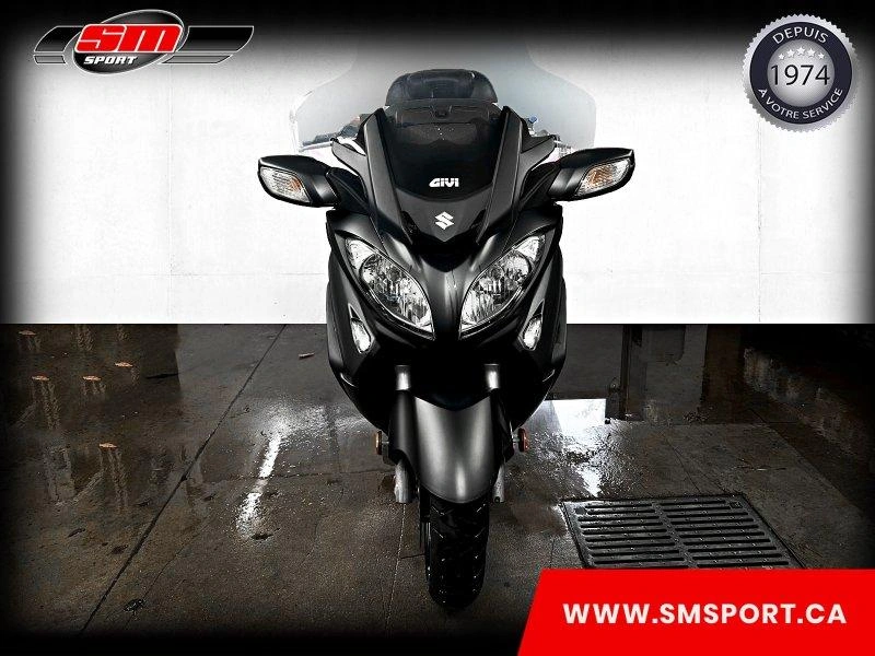 Suzuki Burgman 650 2015