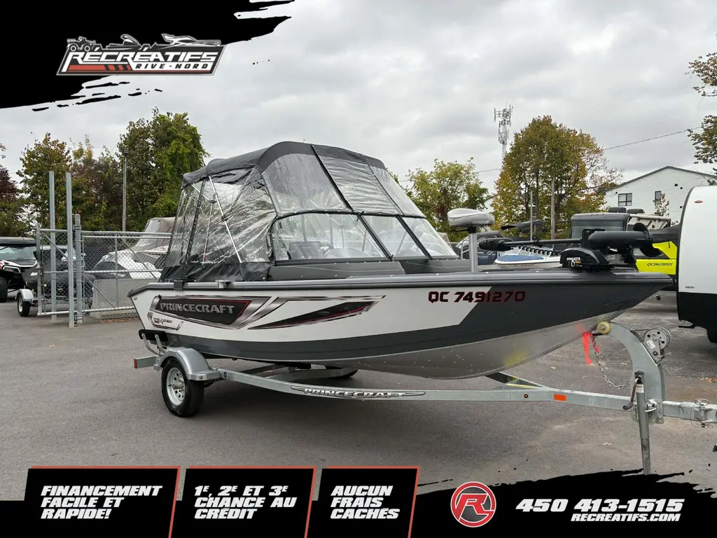 Princecraft 164 SPORT **MOTEUR MERCURY 115 PRO XS !!** 2021