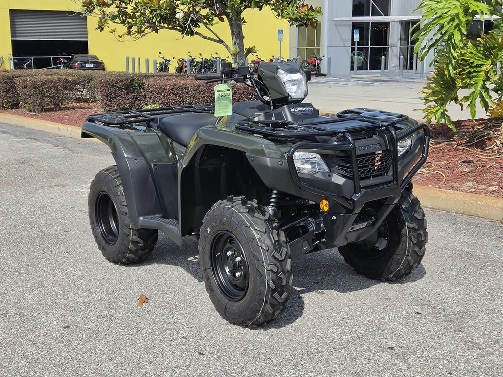 2027 Honda Fourtrax Foreman 4x4
