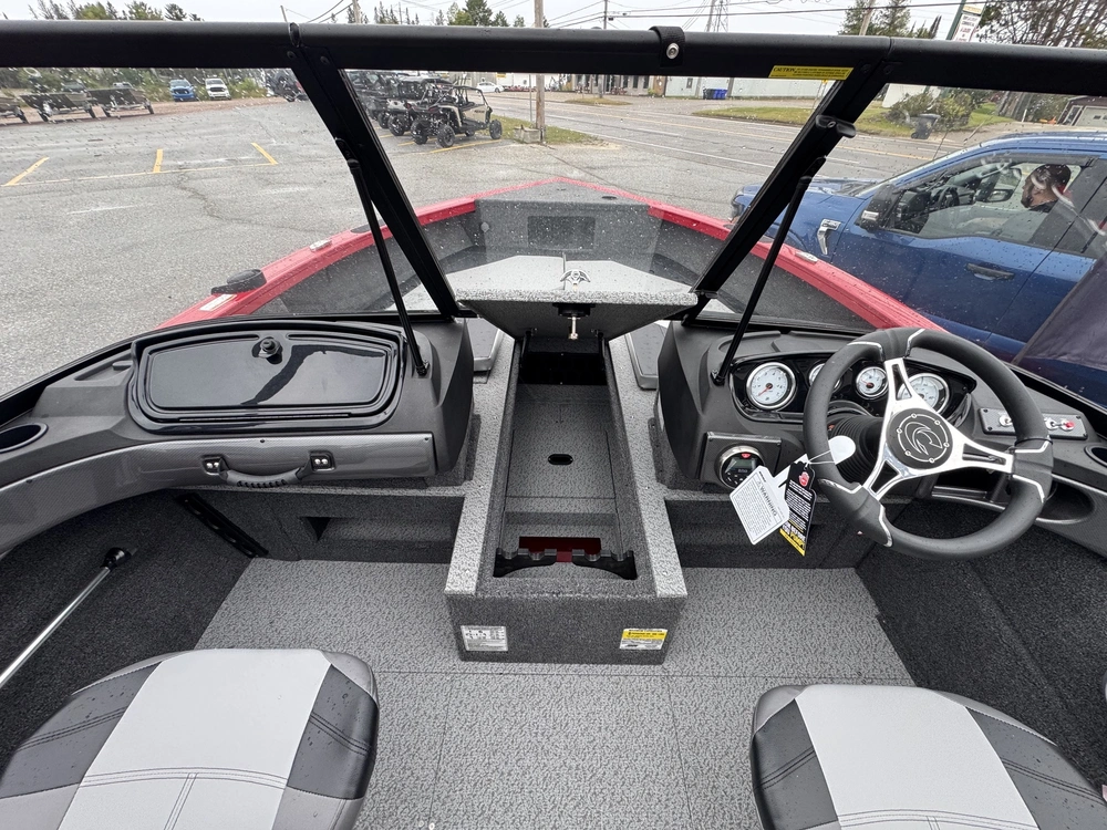 Crestliner 1850 Hawk Wt Jumpseat 2027