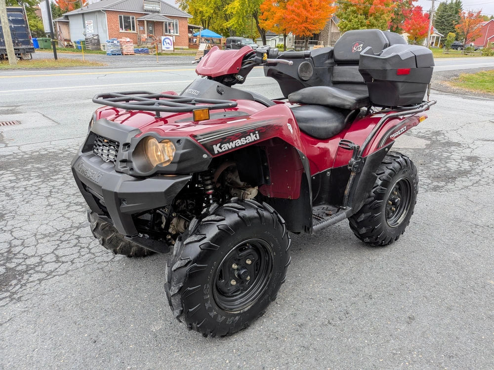 Kawasaki Brute Force 650 2014
