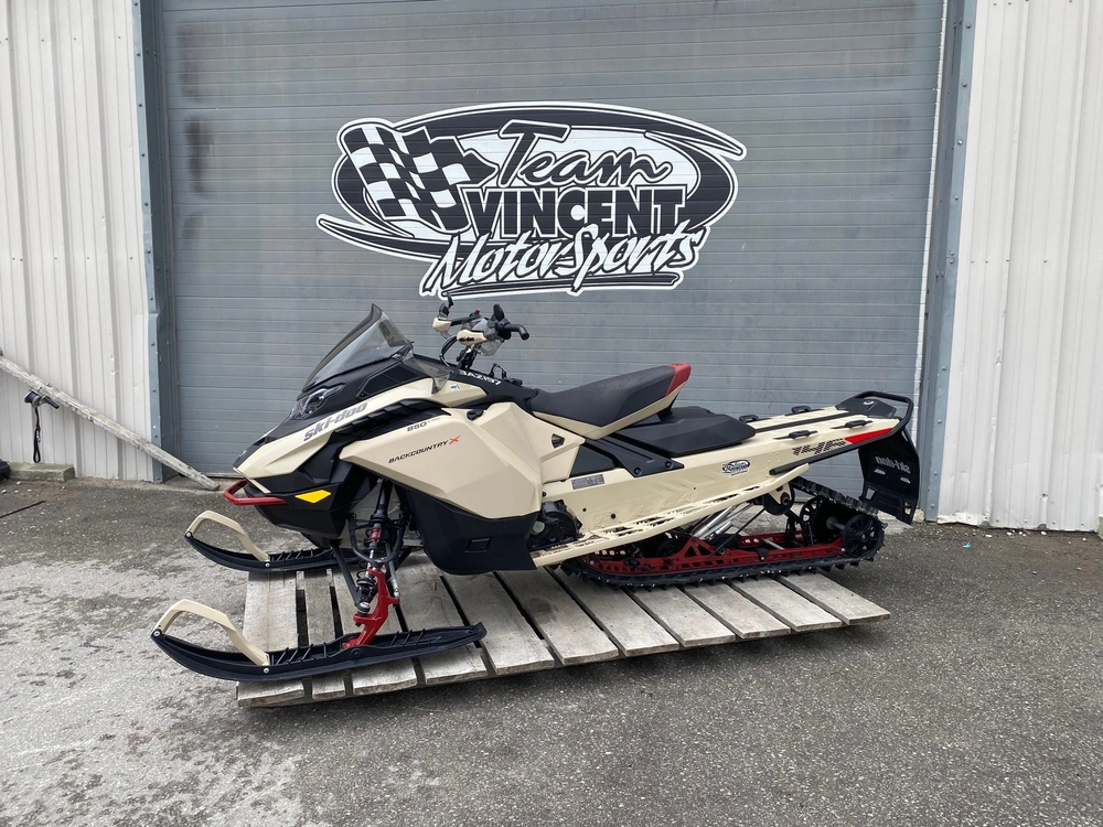 2024 Ski-doo Backcountry X 850 E-tec