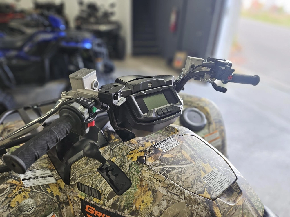 Yamaha Grizzly 700 Eps 2026