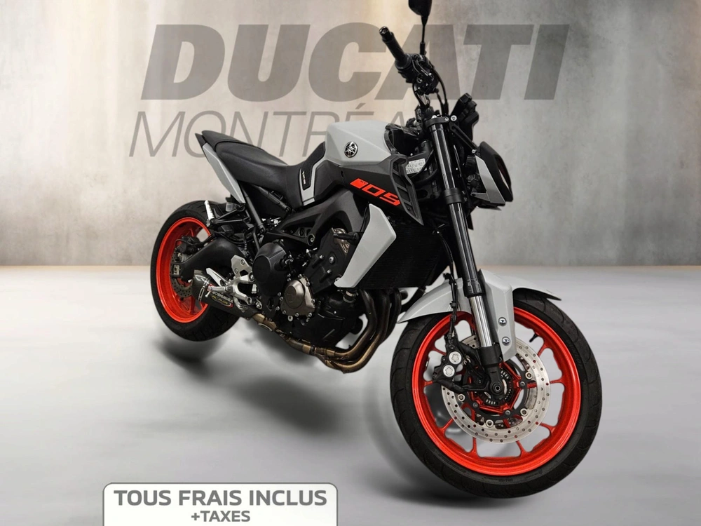 2020 Yamaha Mt-09