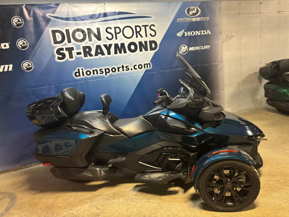 Can-am Spyder Rt Limited (se6) 2023