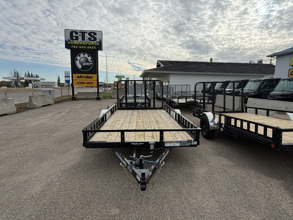 2027 Pj Trailers U8141 2027 14'x83" Single Axle Utility - 5k