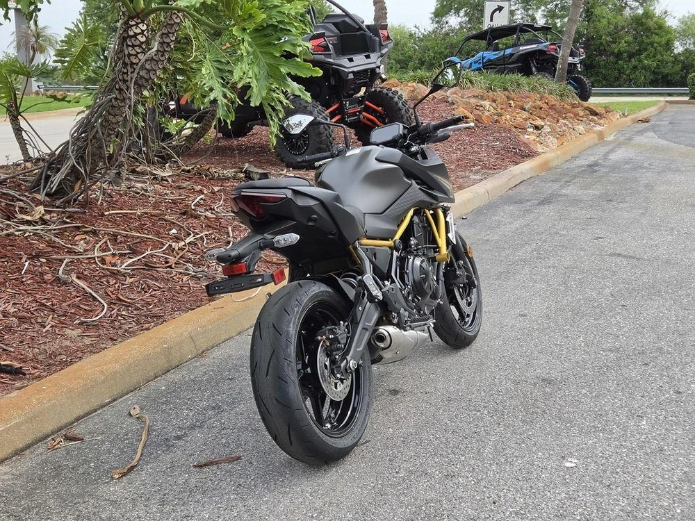 2026 Kawasaki Z650 S Abs